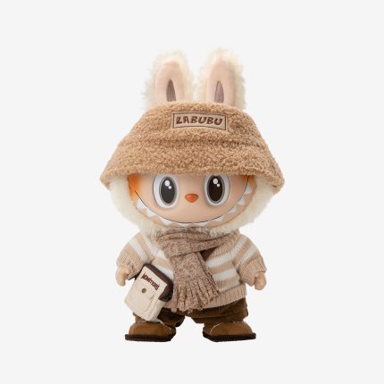 THE MONSTERS – LABUBU Dress Be Latte Vinyl Plush Doll