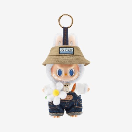 THE MONSTERS Fall in Wild Series – LABUBU Vinyl Plush Doll Pendant