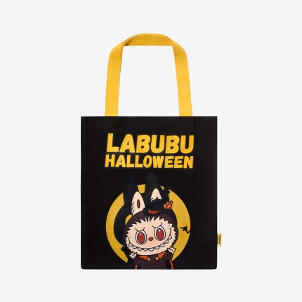Happy Halloween LABUBU Party Series – Canvas Bag