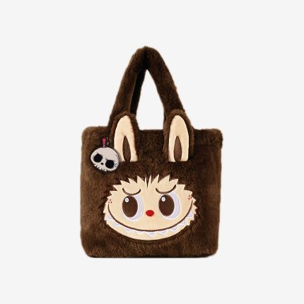 LABUBU Classic Bag Series – Reversible Plush Bag
