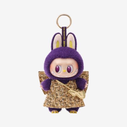 PRONOUNCE – LABUBU WINGS OF FORTUNE Vinyl Plush Hanging Card