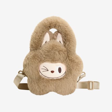 THE MONSTERS Classic Series – LABUBU Plush Flower Bag