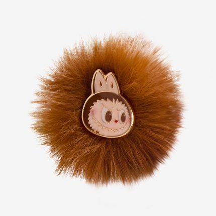 LABUBU Warm Fluffy Holiday Series – Pompom Ring