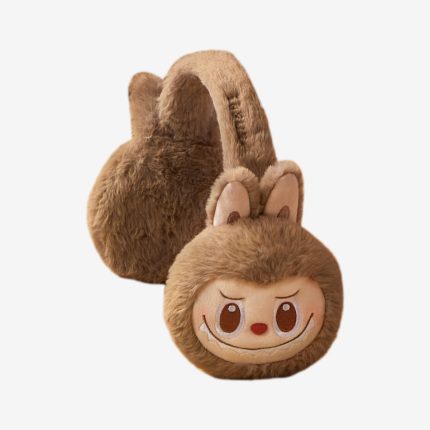 LABUBU Warm Fluffy Holiday Series – Plush Earmuffs