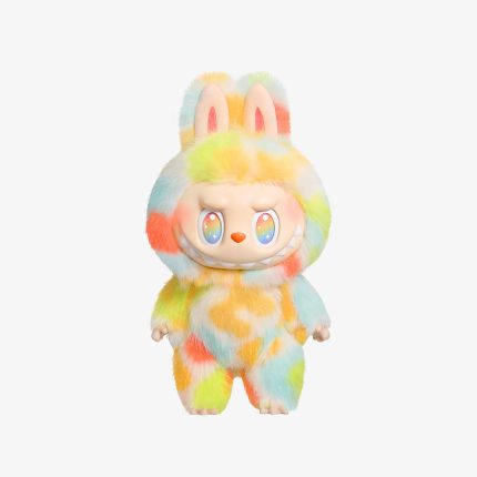 THE MONSTERS Big into Energy Series – Labubu ROCK THE UNIVERSE Vinyl Plush Doll